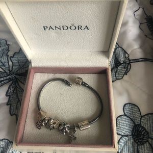 Pandora bracelet (dark gray)
